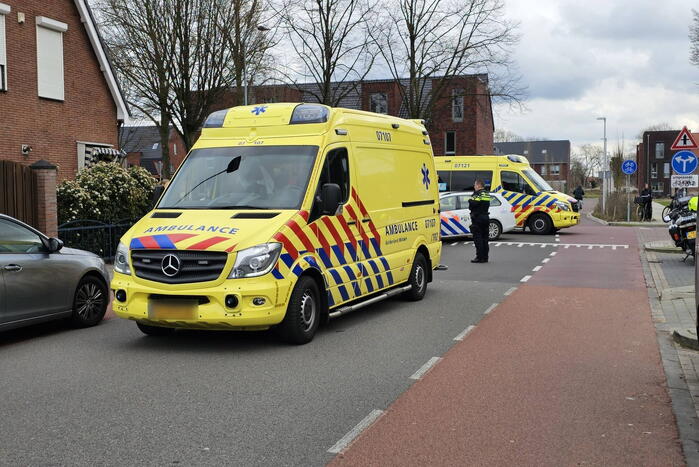 Hulpdiensten massaal ingezet voor ongeval