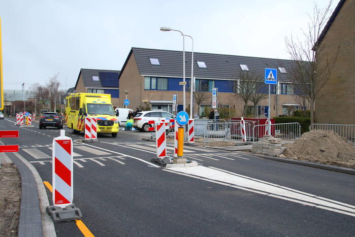Scooterrijder gewond bij botsing met auto