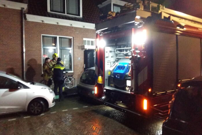 Brandweer ingezet voor bio-ethanol haard