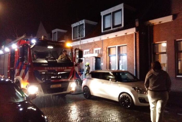 Brandweer ingezet voor bio-ethanol haard