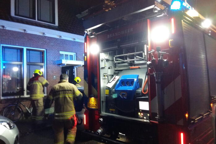 Brandweer ingezet voor bio-ethanol haard