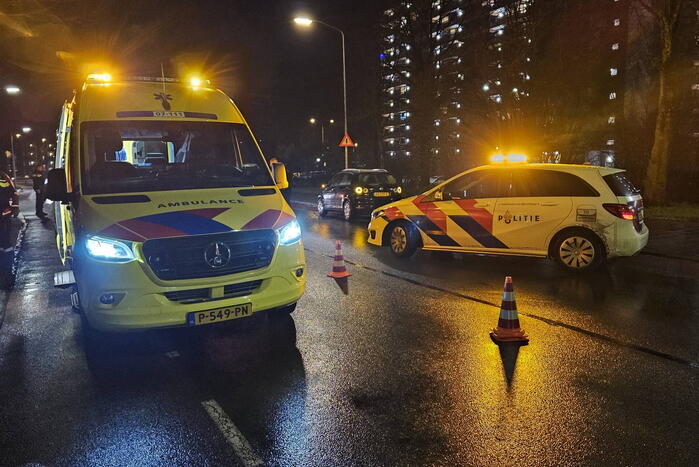 Schade bij kop-staartbotsing