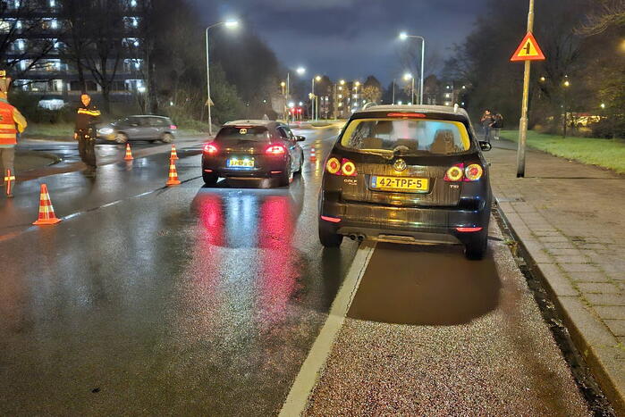 Schade bij kop-staartbotsing