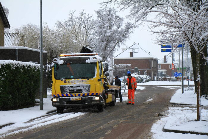 Flinke schade bij botsing op kruising