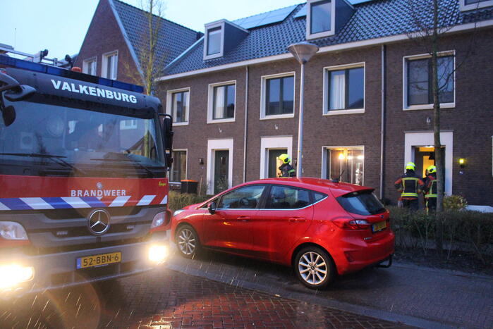 Brandweer ingezet voor gaslekkage bij woning