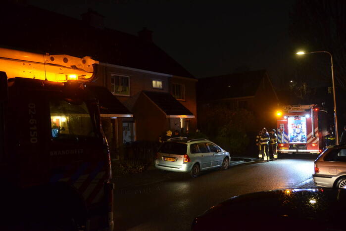 Pelletkachel veroorzaakt rook in woning