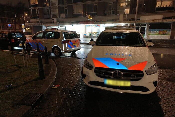 Gewonde bij overval op snackbar