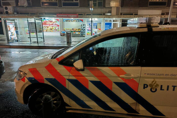 Gewonde bij overval op snackbar