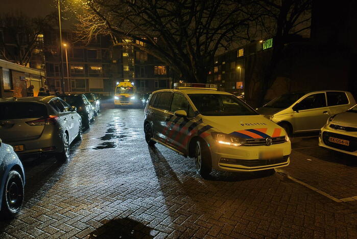 Gewonde bij overval op snackbar