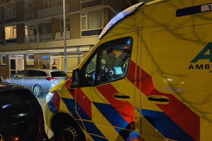 Gewonde bij overval op snackbar