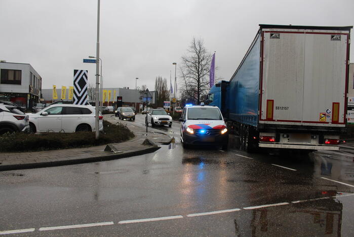 Fietser overleden door aanrijding met vrachtwagen
