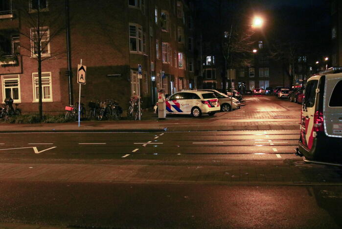 Politie-inzet bij mogelijke woningoverval
