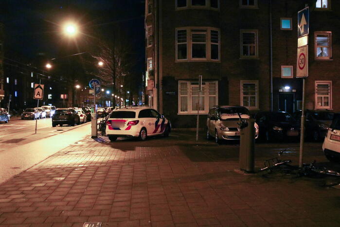 Politie-inzet bij mogelijke woningoverval