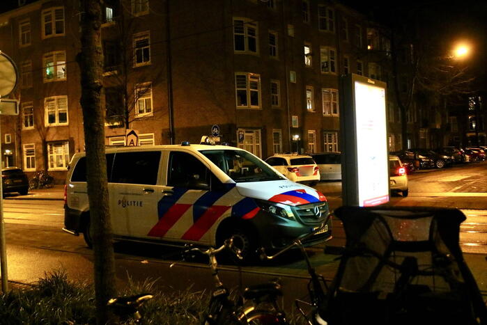 Politie-inzet bij mogelijke woningoverval