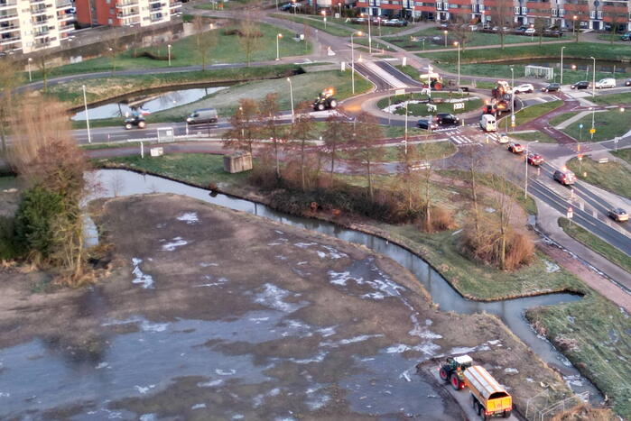 Boeren onderweg voor grote demonstratie