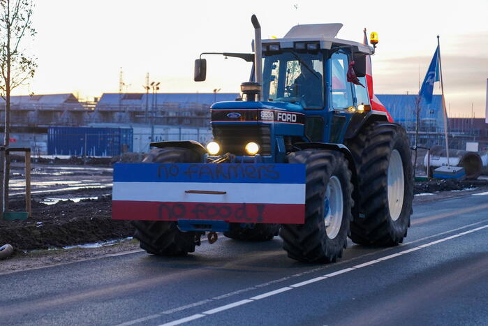 Boeren onderweg voor grote demonstratie