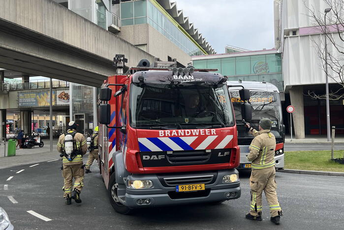 Gaslucht blijkt lekkende scooter