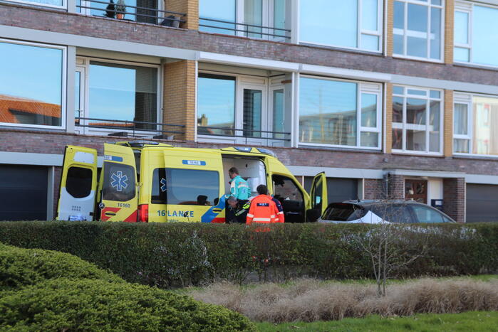 Traumahelikopter ingezet voor incident