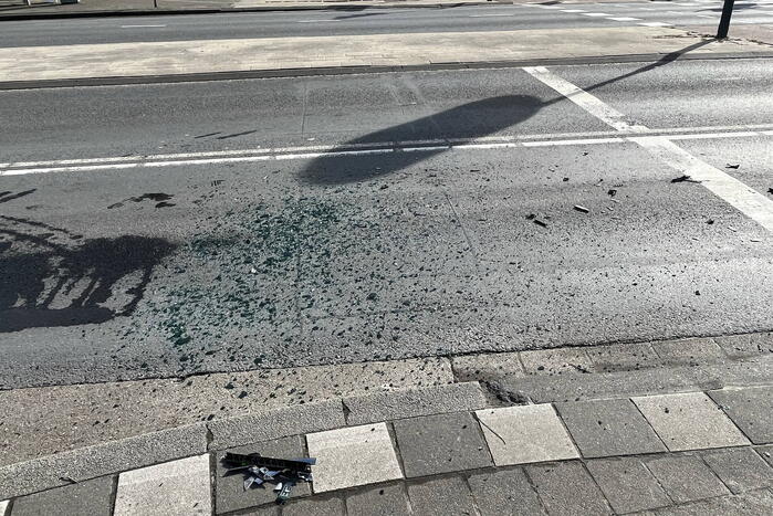 Aanrijding tussen twee personenauto's