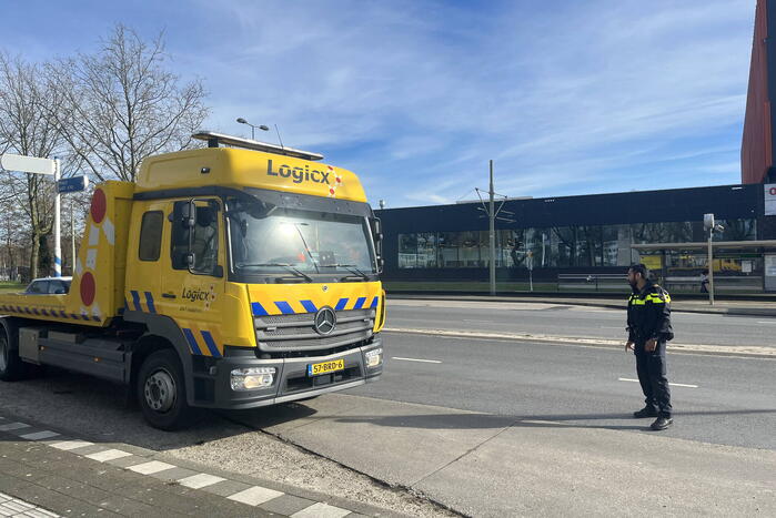 Aanrijding tussen twee personenauto's