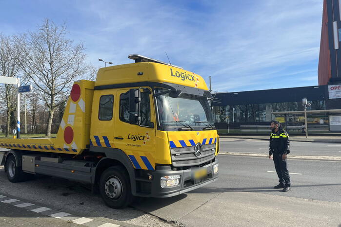 Aanrijding tussen twee personenauto's