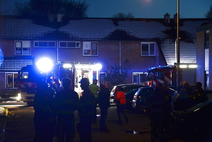 Gebouw zwaar beschadigd na explosie