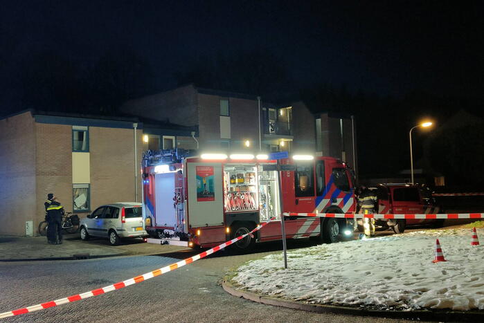 Gebouw zwaar beschadigd na explosie