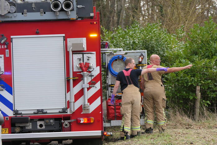 Persoon overleden na incident bij woning