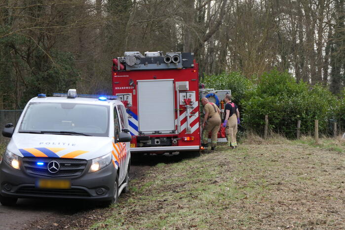 Persoon overleden na incident bij woning