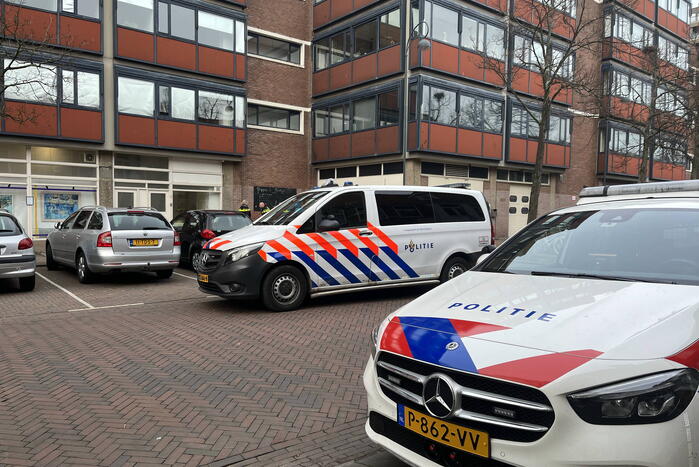 Persoon gewond bij steekincident