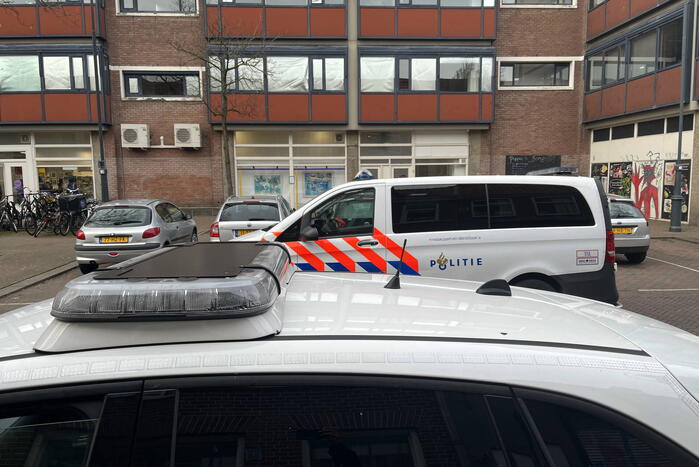 Persoon gewond bij steekincident