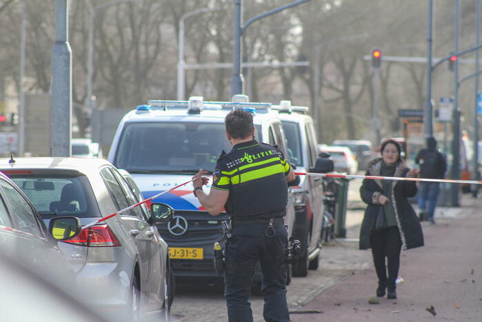 Veel politie op de been naar serieuze dreiging