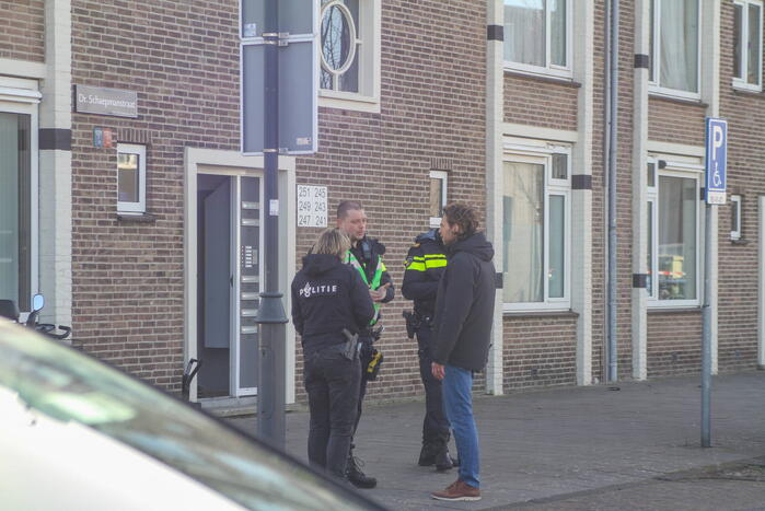 Veel politie op de been naar serieuze dreiging