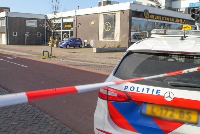 Veel politie op de been naar serieuze dreiging