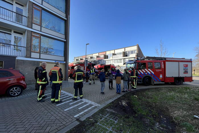 Zoekactie na gevonden kleren