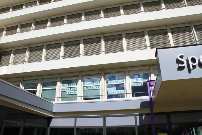 St Jans Gasthuis Ziekenhuis klaar voor de landelijke stakingen