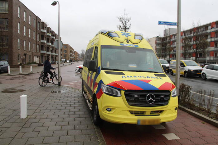 Traumahelikopter ingezet voor incident in flatwoning