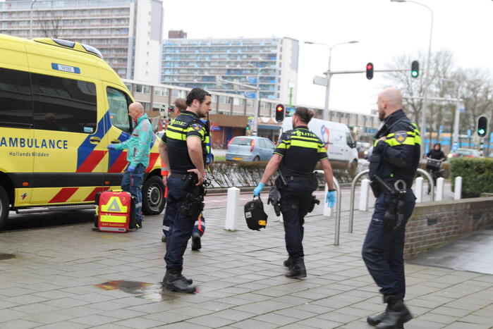 Traumahelikopter ingezet voor incident in flatwoning