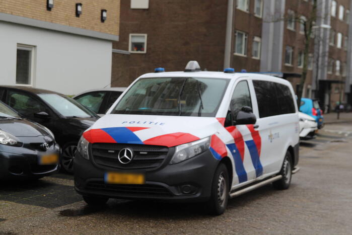 Traumahelikopter ingezet voor incident in flatwoning