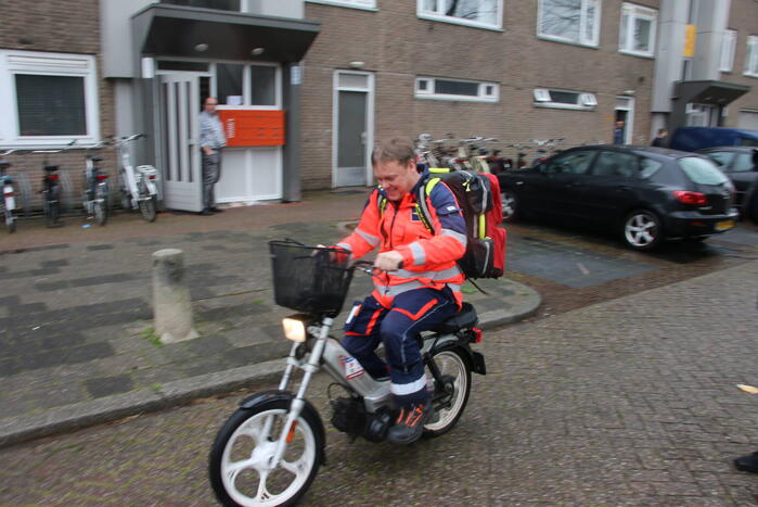 Traumahelikopter ingezet voor incident in flatwoning