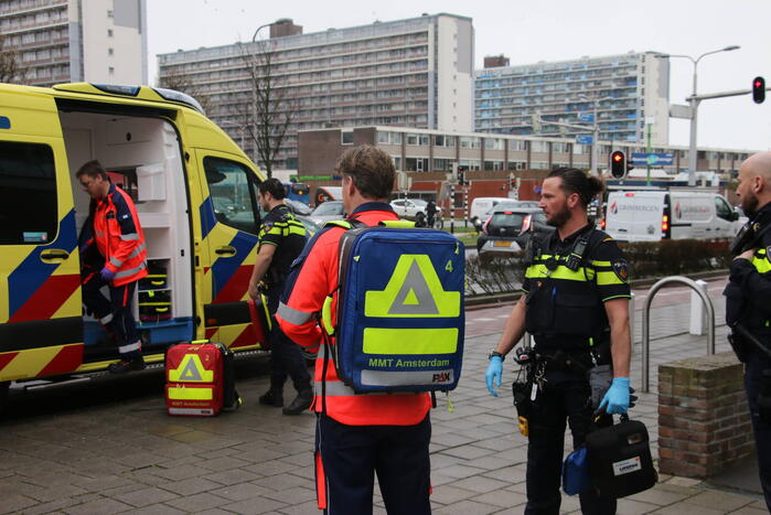 Traumahelikopter ingezet voor incident in flatwoning