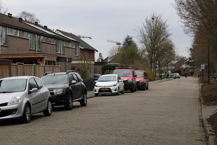 Brandweer verricht onderzoek wegens gaslucht