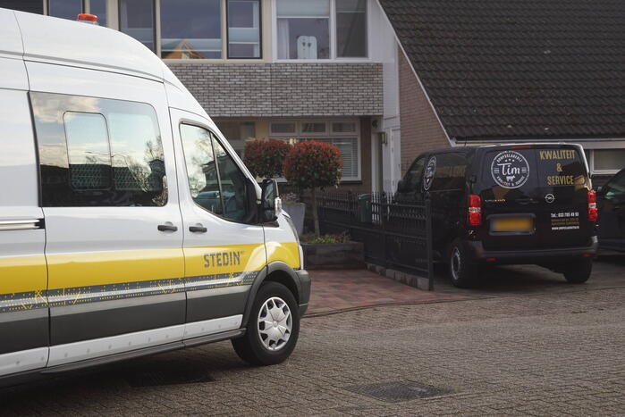 Meerdere woningen zonder stroom