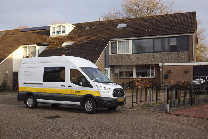 Meerdere woningen zonder stroom