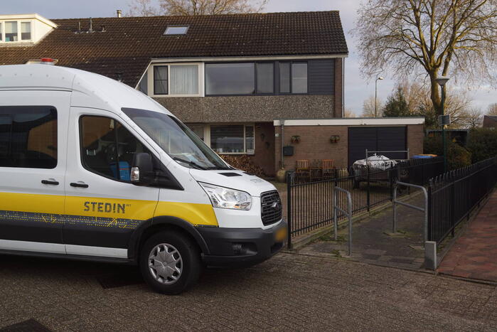 Meerdere woningen zonder stroom