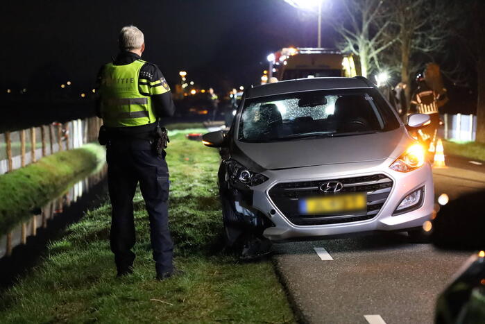 Vrouw overleden na aanrijding met auto