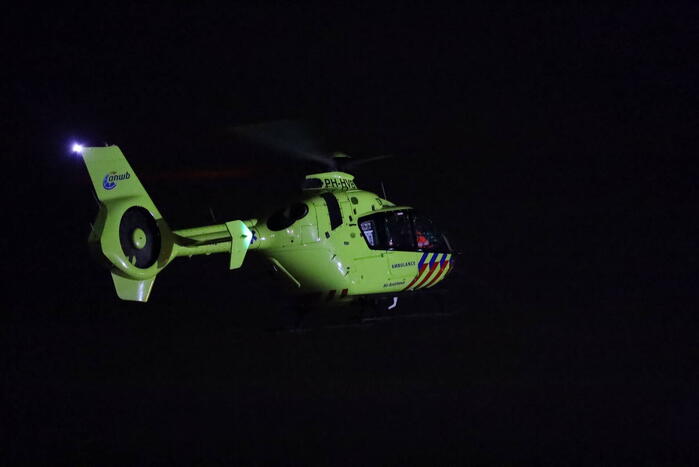 Vrouw overleden na aanrijding met auto