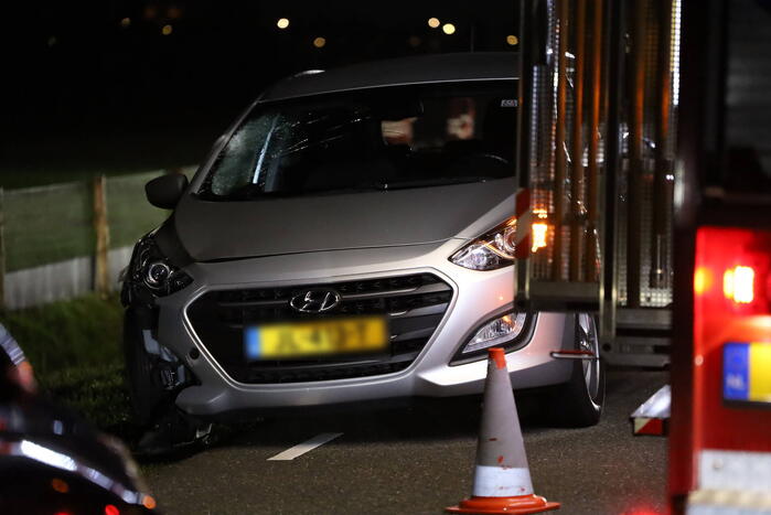 Vrouw overleden na aanrijding met auto