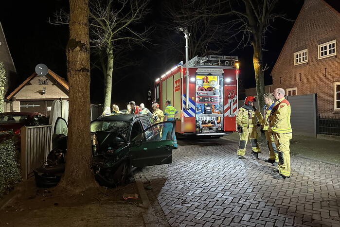 Twee zwaargewonden bij ongeval in woonwijk