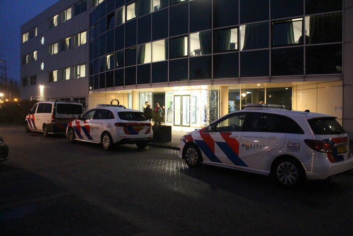 Persoon gewond bij steekincident